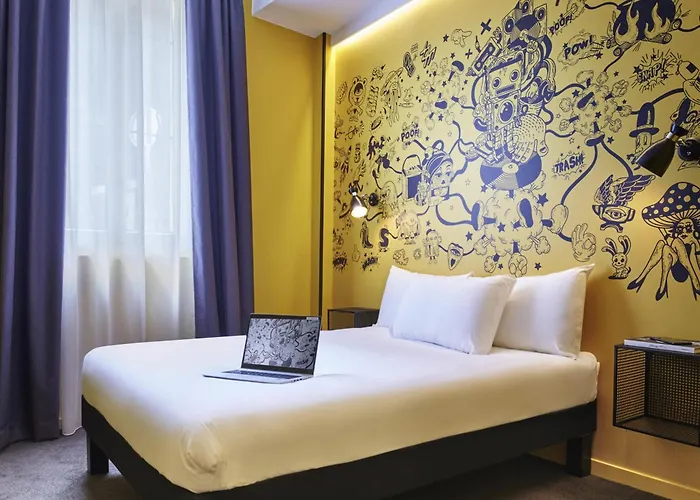 Ibis Styles Paris Gare De L'Est Magenta